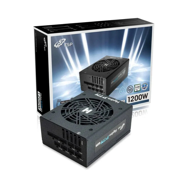 FSP Hydro PTM Pro 1200W 80 Plus Platinum ATX Fully Modular Power Supply - مزود طاقة